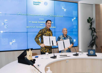 Bank Mandiri Taspen dan ITB Jalin Kerja Sama Strategis Perkuat Ekosistem Pendidikan