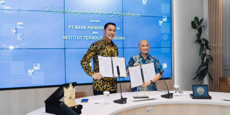 Bank Mandiri Taspen dan ITB Jalin Kerja Sama Strategis Perkuat Ekosistem Pendidikan