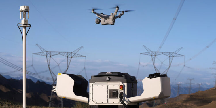 DJI Dock 4 Hadir di Indonesia: Operasi Drone Otomatis Tanpa Jeda Pengisian Daya