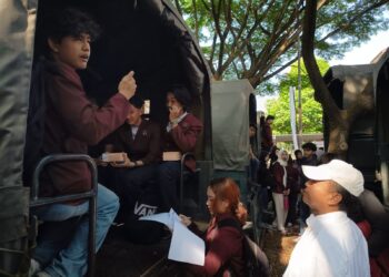 Sekda Herman Lepas 3.000 Mahasiswa KKN Tematik Pengelolaan Sampah