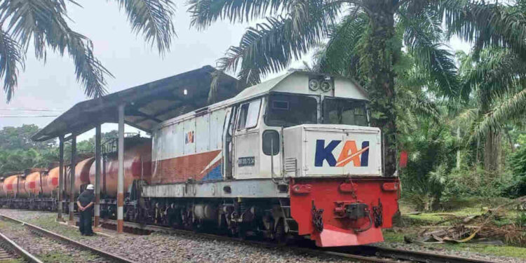 KAI Logistik Catat Angkutan CPO 62 Ribu Ton, Perkuat Rantai Pasok Strategis