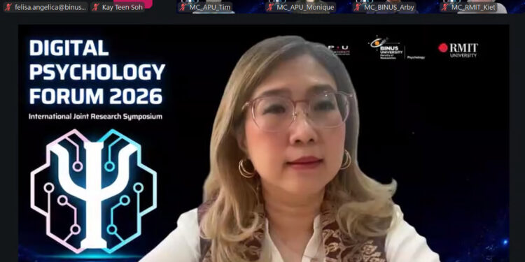 Ketika AI Makin Dekat dengan Manusia, Digital Psychology BINUS UNIVERSITY Bahas Dampak Bagi Manusia di Digital Psychology Forum 2026