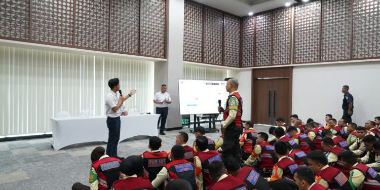 LRT Jabodebek Perkuat Profesionalisme Petugas untuk Dukung Keamanan Layanan