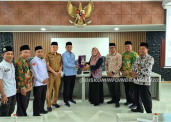 Pemkab Tangerang Pelajari Pengelolaan FKDT Indramayu
