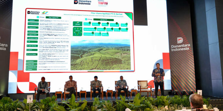 PTPN III Perkenalkan Platform Digital Terintegrasi dalam Forum Inovasi Teknologi Danantara 2026