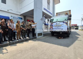 Penghuni Lapas Indramayu Ekspor Perdana Coir Shade ke Spanyol