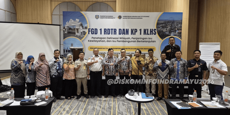 Perkuat Tata Ruang Indramayu, Kementerian ATR/BPN Susun RDTR