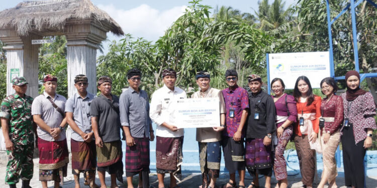 Sambut HUT ke-70, SUCOFINDO Perkuat Kepedulian Sosial melalui Bantuan Air Bersih di Bali