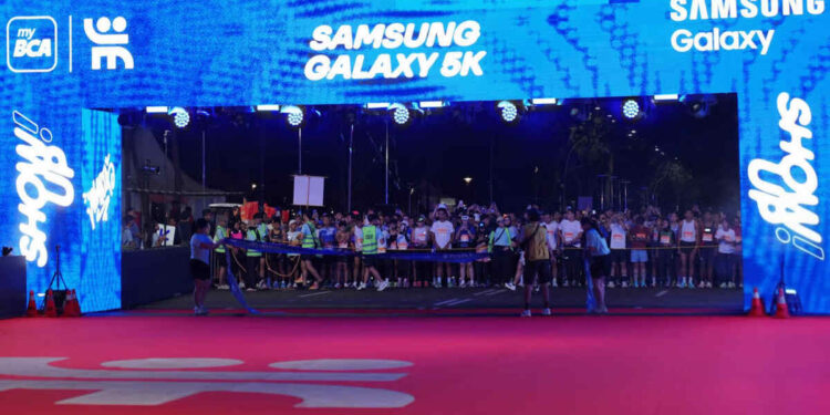 Samsung Sukses Meriahkan Jakarta Running Festival 2026: Galaxy Runners Station Dipadati Pengunjung