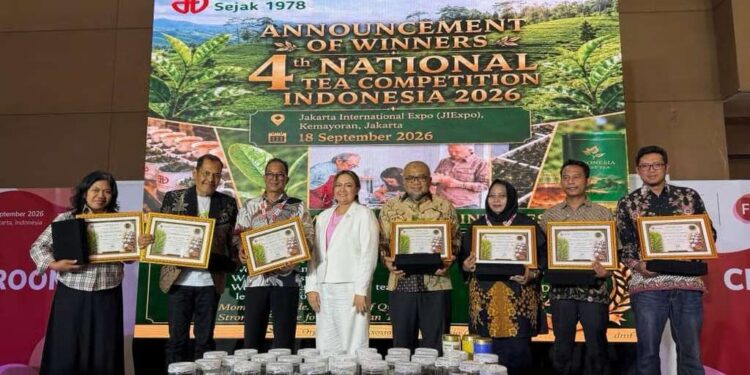 Pertahankan Kualitas di Tengah Anomali Cuaca, PTPN IV PalmCo, Subholding Perkebunan Nusantara Borong 14 Gelar di National Tea Competition 2026