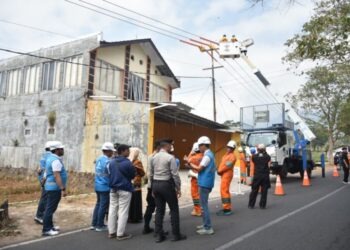 Jaga Pasokan Listrik, PLN Jabar Gelar Apel Bakti PDKB di Kuningan 